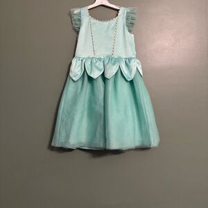 Janie&Jack X Disney dress Tiana Princess and the Frog Size 8